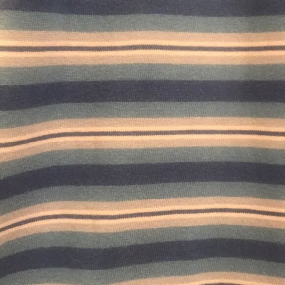 💙✨ Vintage The Limited Blue & White Striped Sleeveless Maxi Dress | Size M - Picture 6 of 8